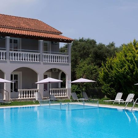 Katsaros Studios & Apartments Szidári Kültér fotó