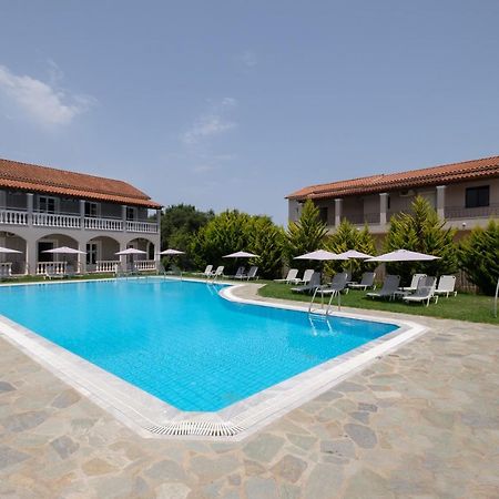 Katsaros Studios & Apartments Szidári Kültér fotó
