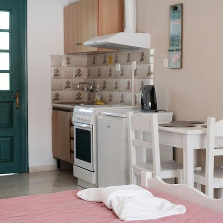 Katsaros Studios & Apartments Szidári Kültér fotó