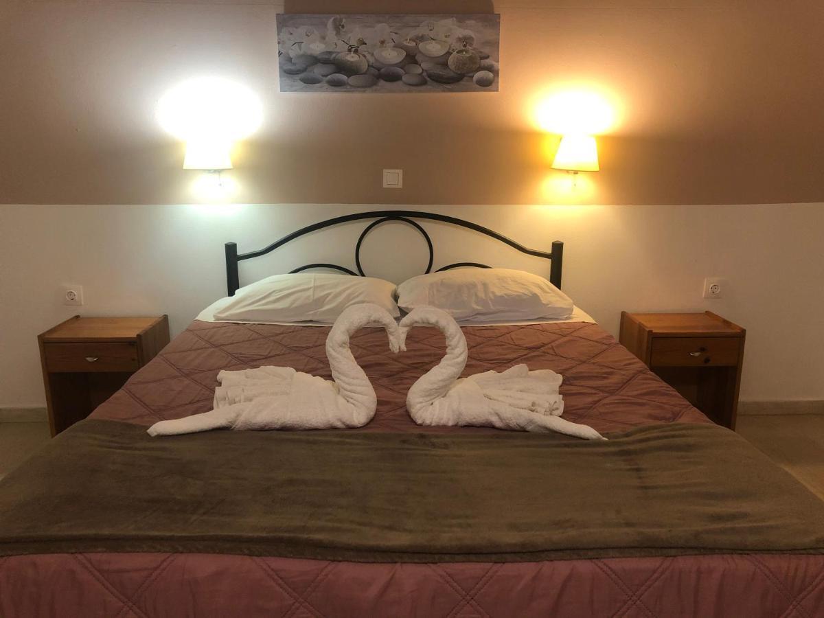 Katsaros Studios & Apartments Szidári Kültér fotó