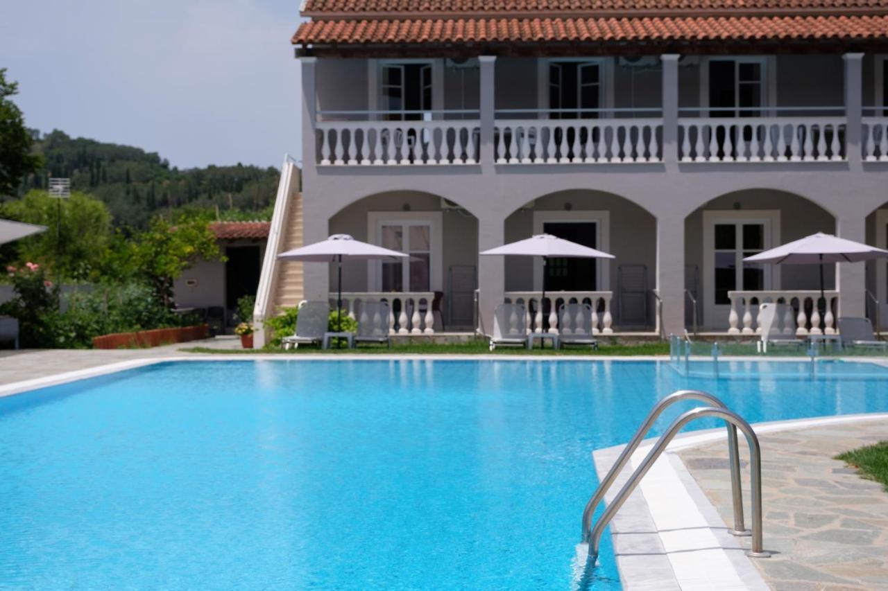 Katsaros Studios & Apartments Szidári Kültér fotó