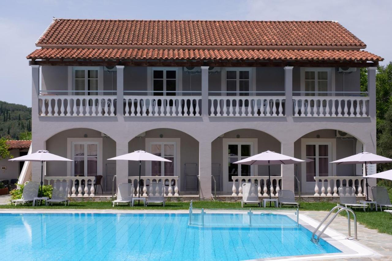 Katsaros Studios & Apartments Szidári Kültér fotó