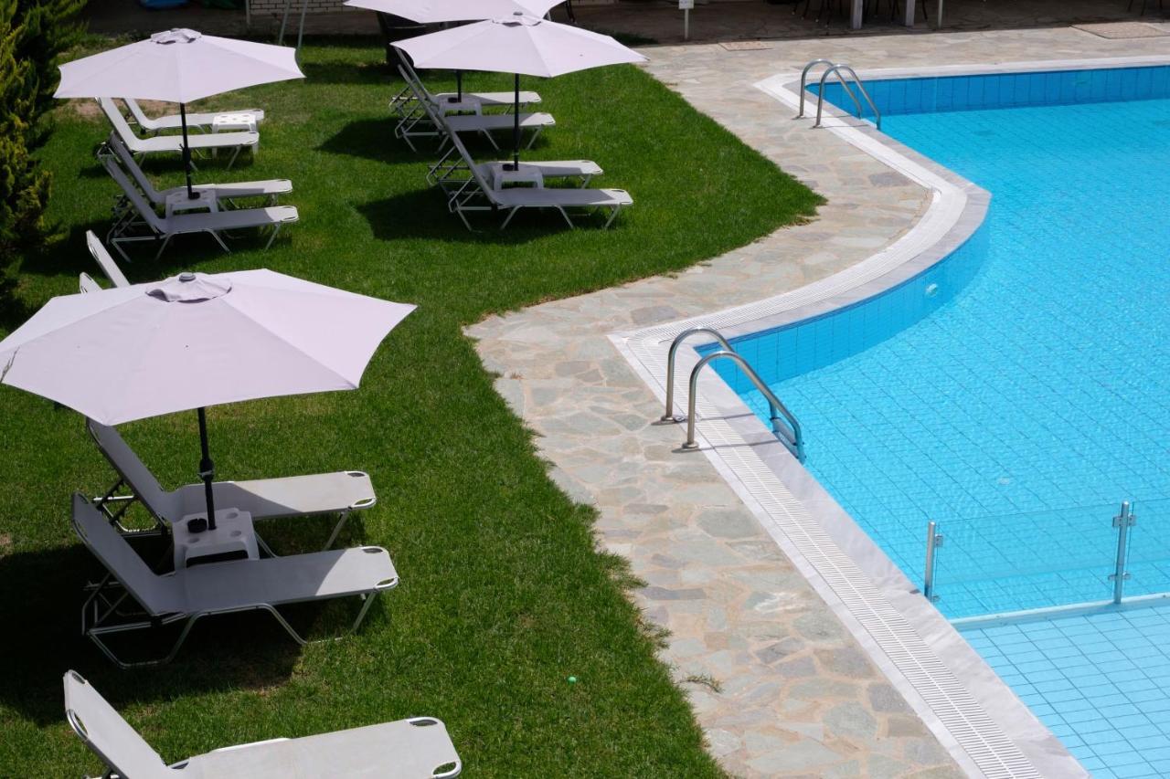 Katsaros Studios & Apartments Szidári Kültér fotó