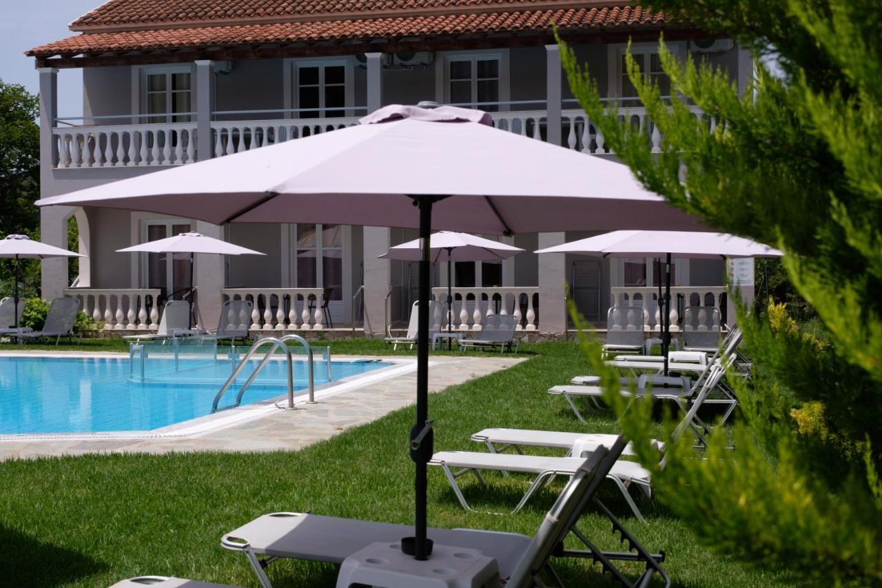 Katsaros Studios & Apartments Szidári Kültér fotó