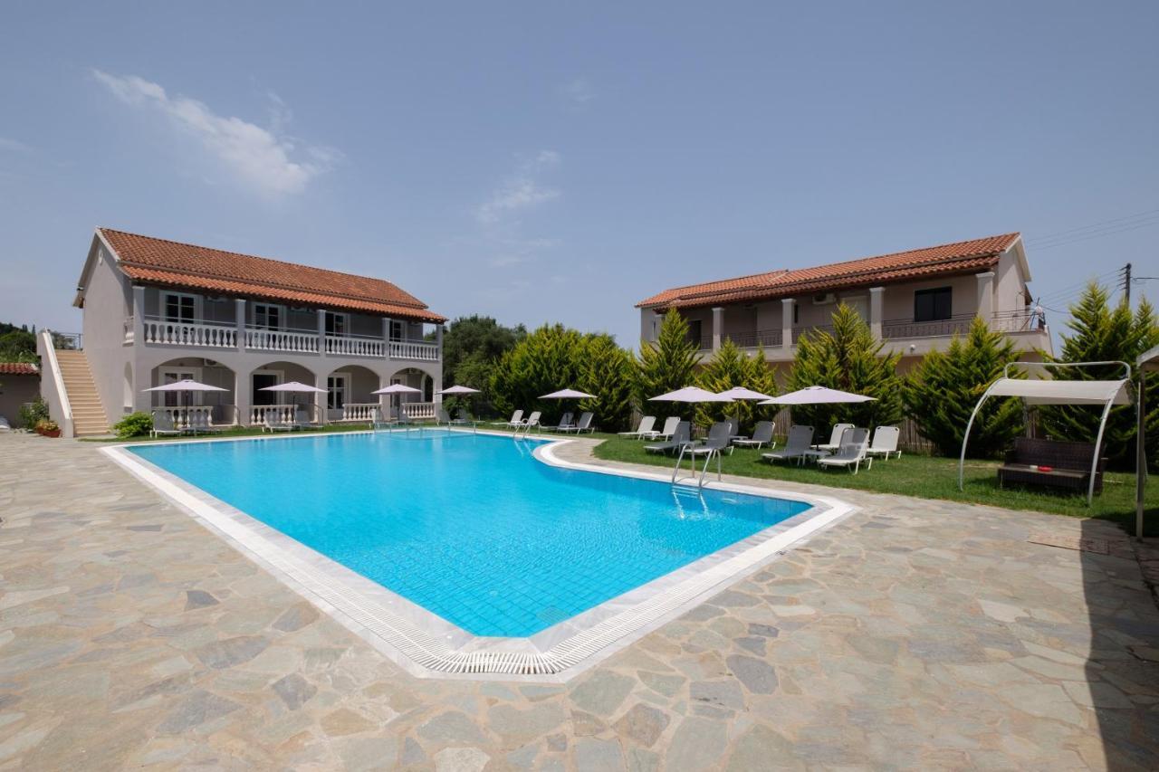 Katsaros Studios & Apartments Szidári Kültér fotó