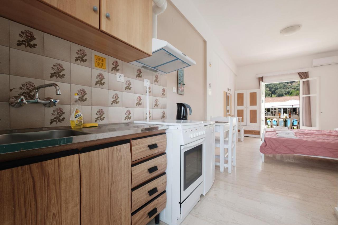 Katsaros Studios & Apartments Szidári Kültér fotó
