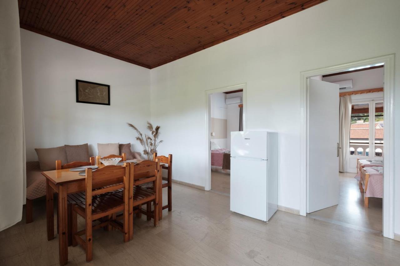 Katsaros Studios & Apartments Szidári Kültér fotó