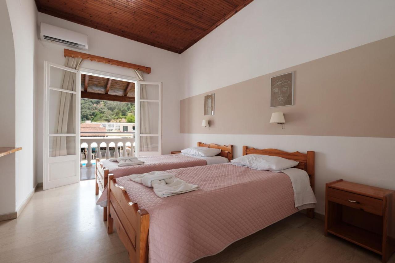 Katsaros Studios & Apartments Szidári Kültér fotó