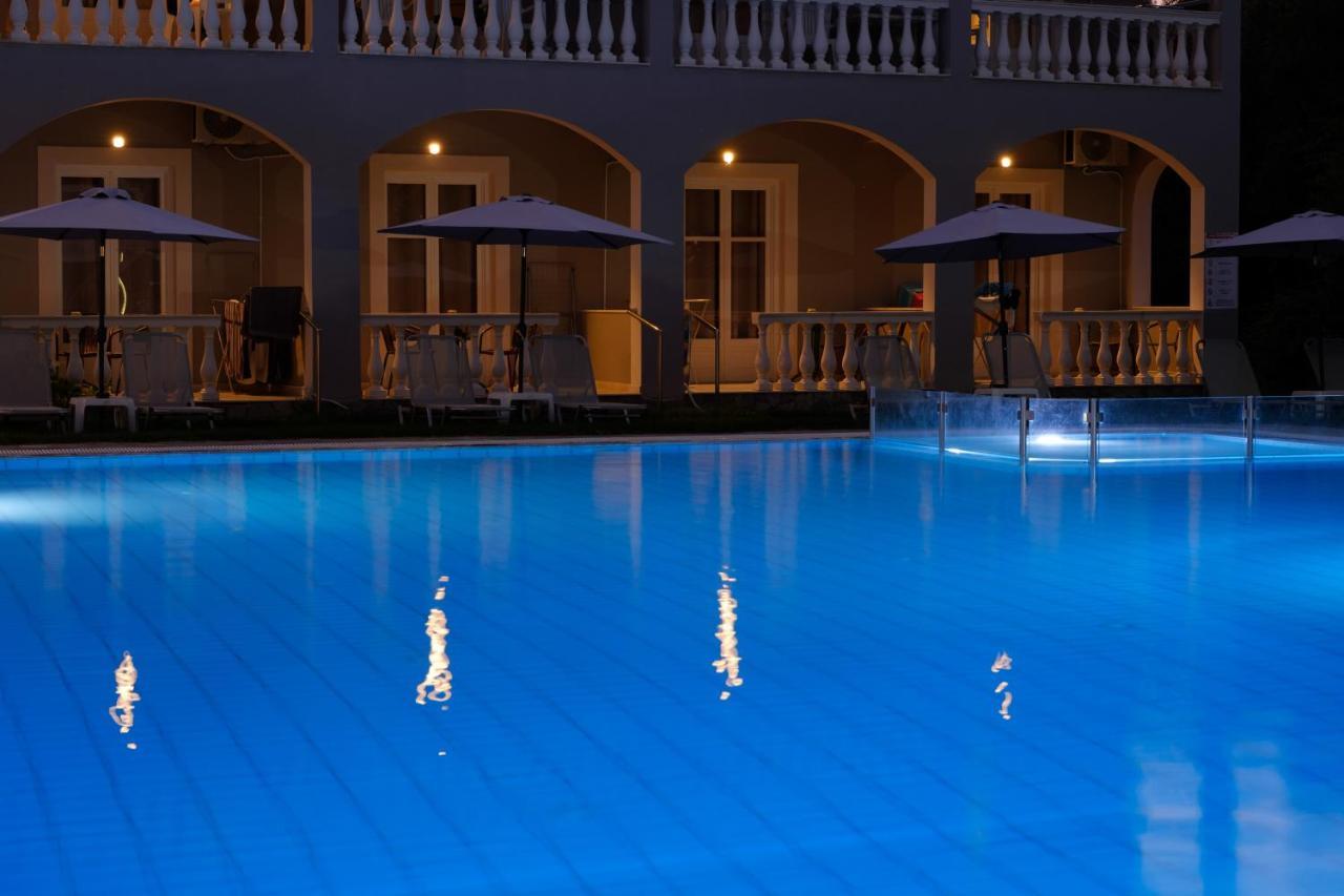 Katsaros Studios & Apartments Szidári Kültér fotó