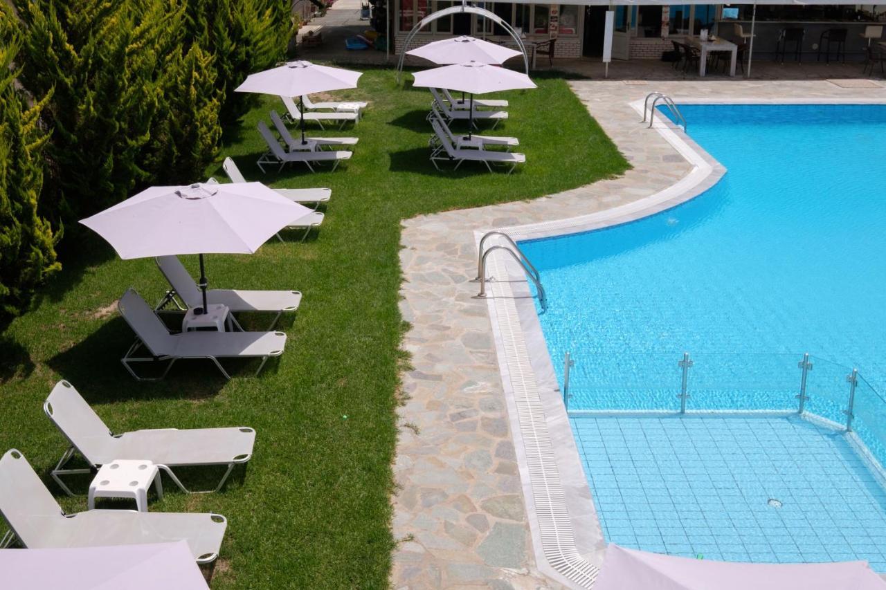 Katsaros Studios & Apartments Szidári Kültér fotó
