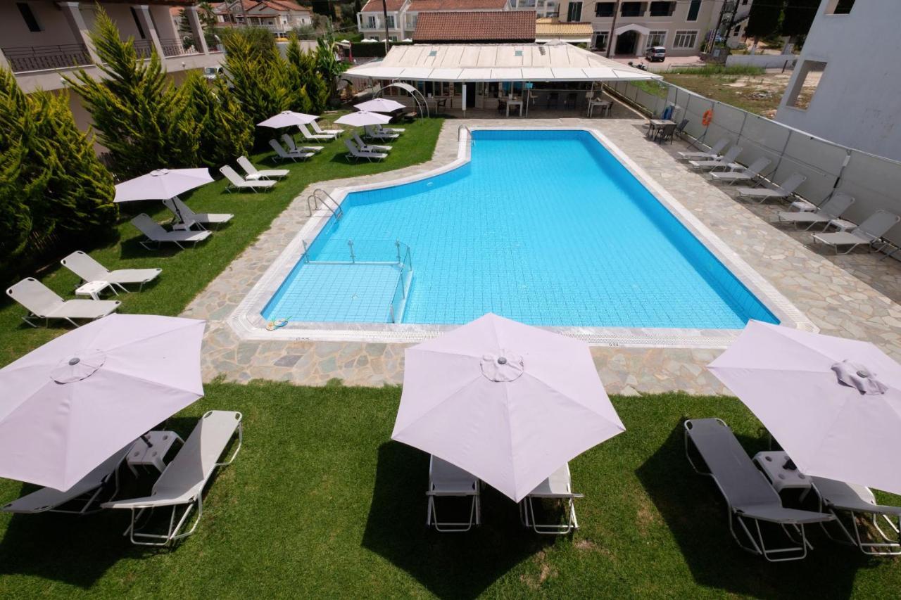 Katsaros Studios & Apartments Szidári Kültér fotó