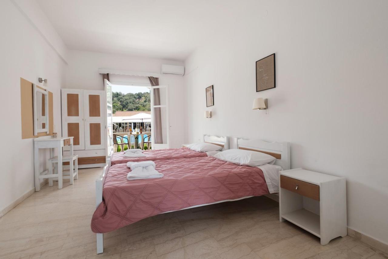 Katsaros Studios & Apartments Szidári Kültér fotó
