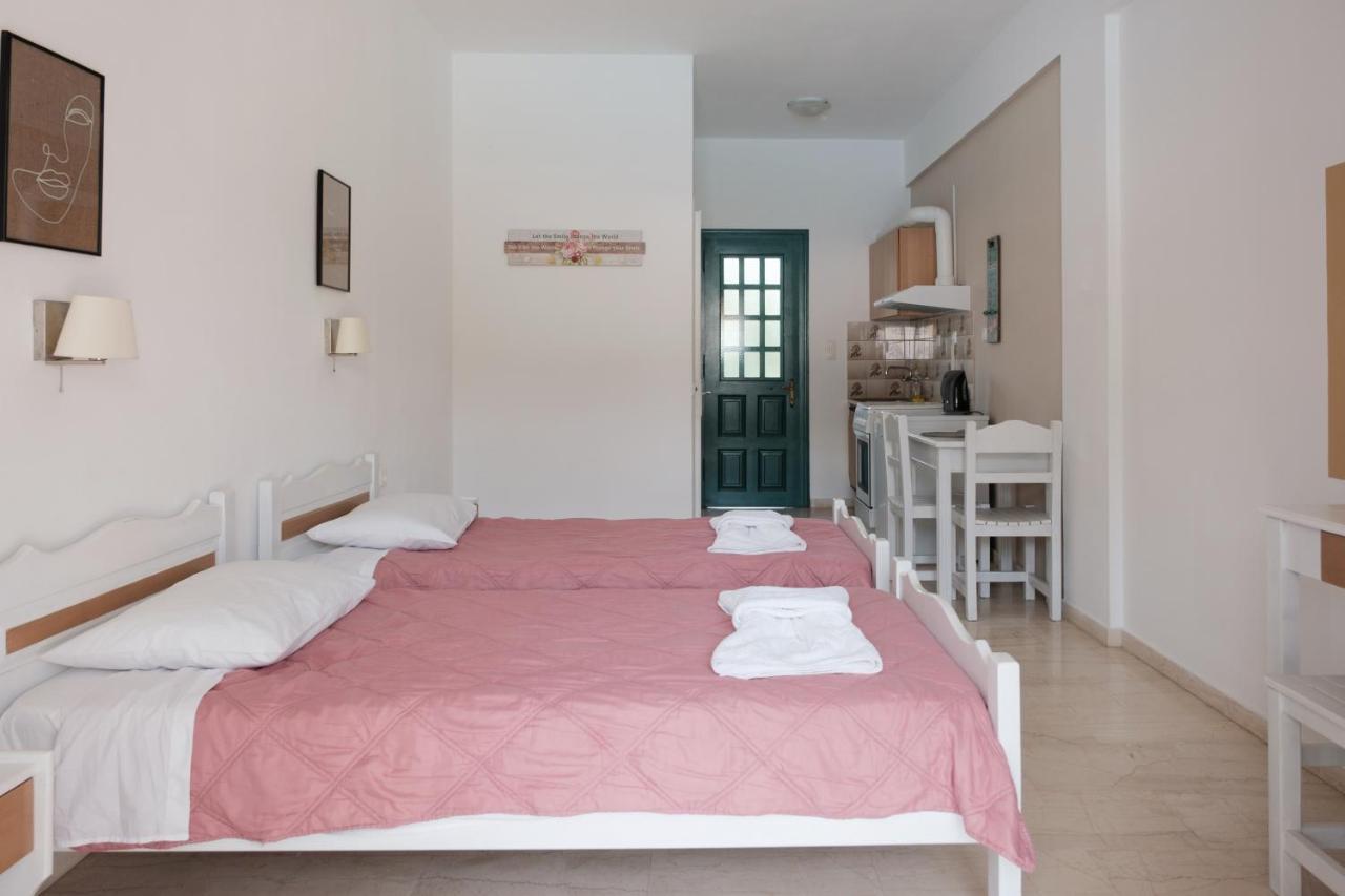 Katsaros Studios & Apartments Szidári Kültér fotó