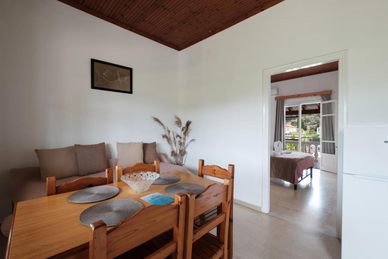 Katsaros Studios & Apartments Szidári Kültér fotó