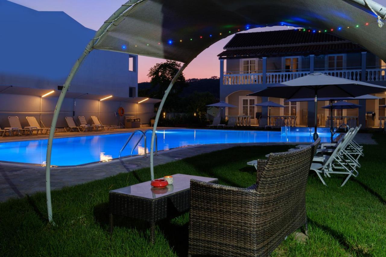 Katsaros Studios & Apartments Szidári Kültér fotó