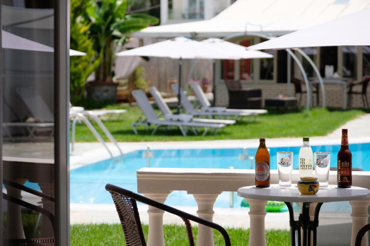 Katsaros Studios & Apartments Szidári Kültér fotó