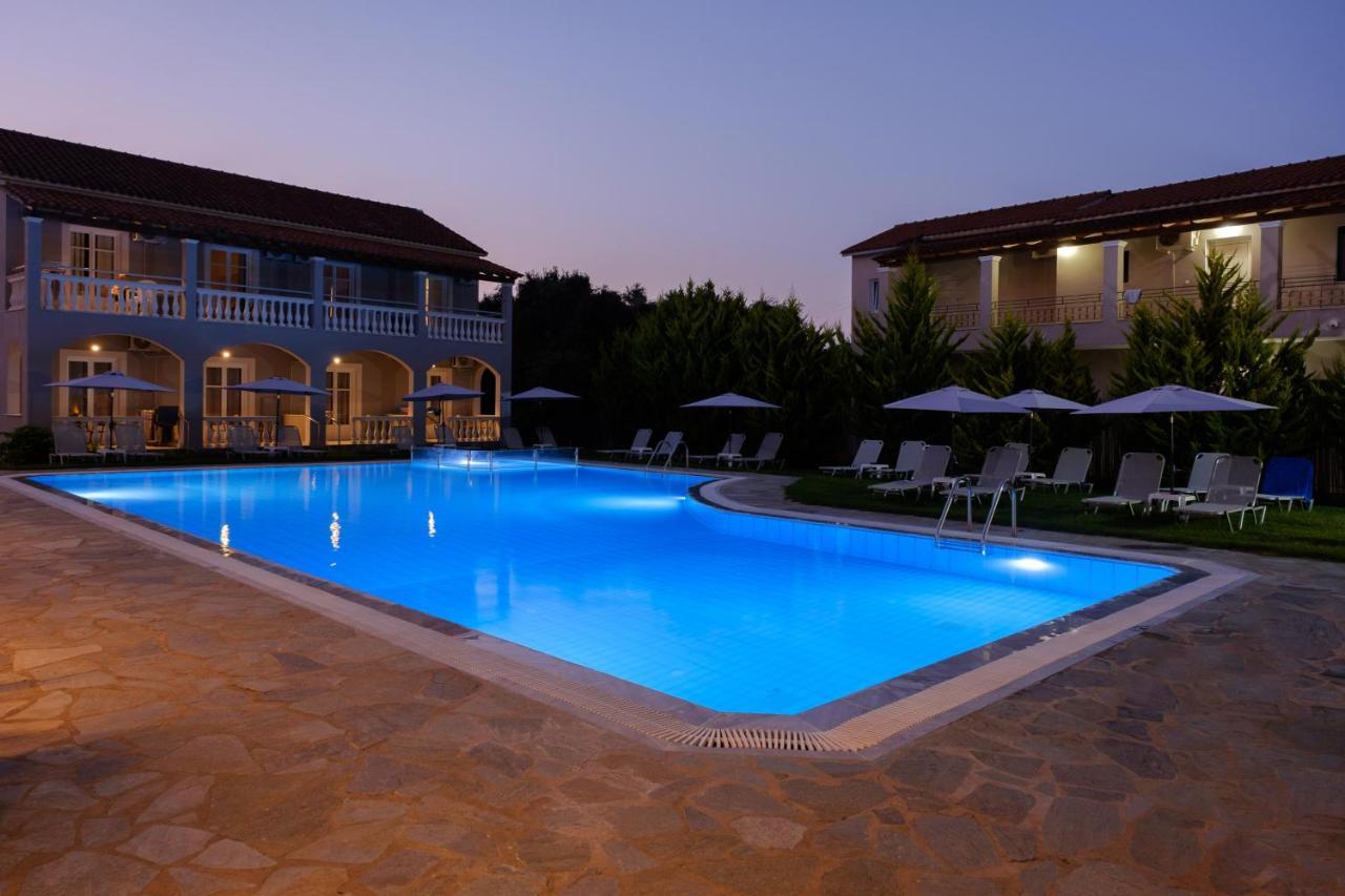 Katsaros Studios & Apartments Szidári Kültér fotó