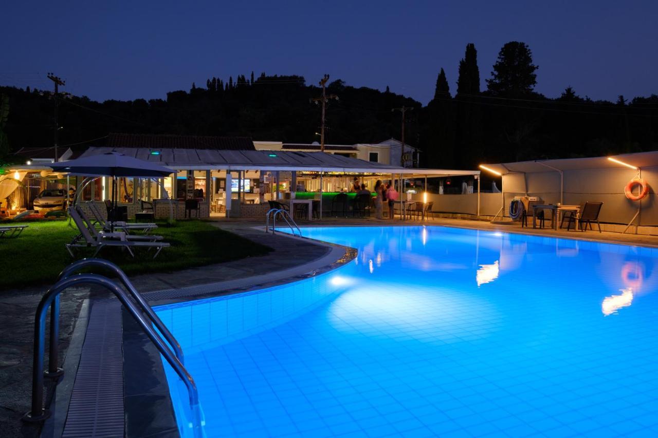 Katsaros Studios & Apartments Szidári Kültér fotó