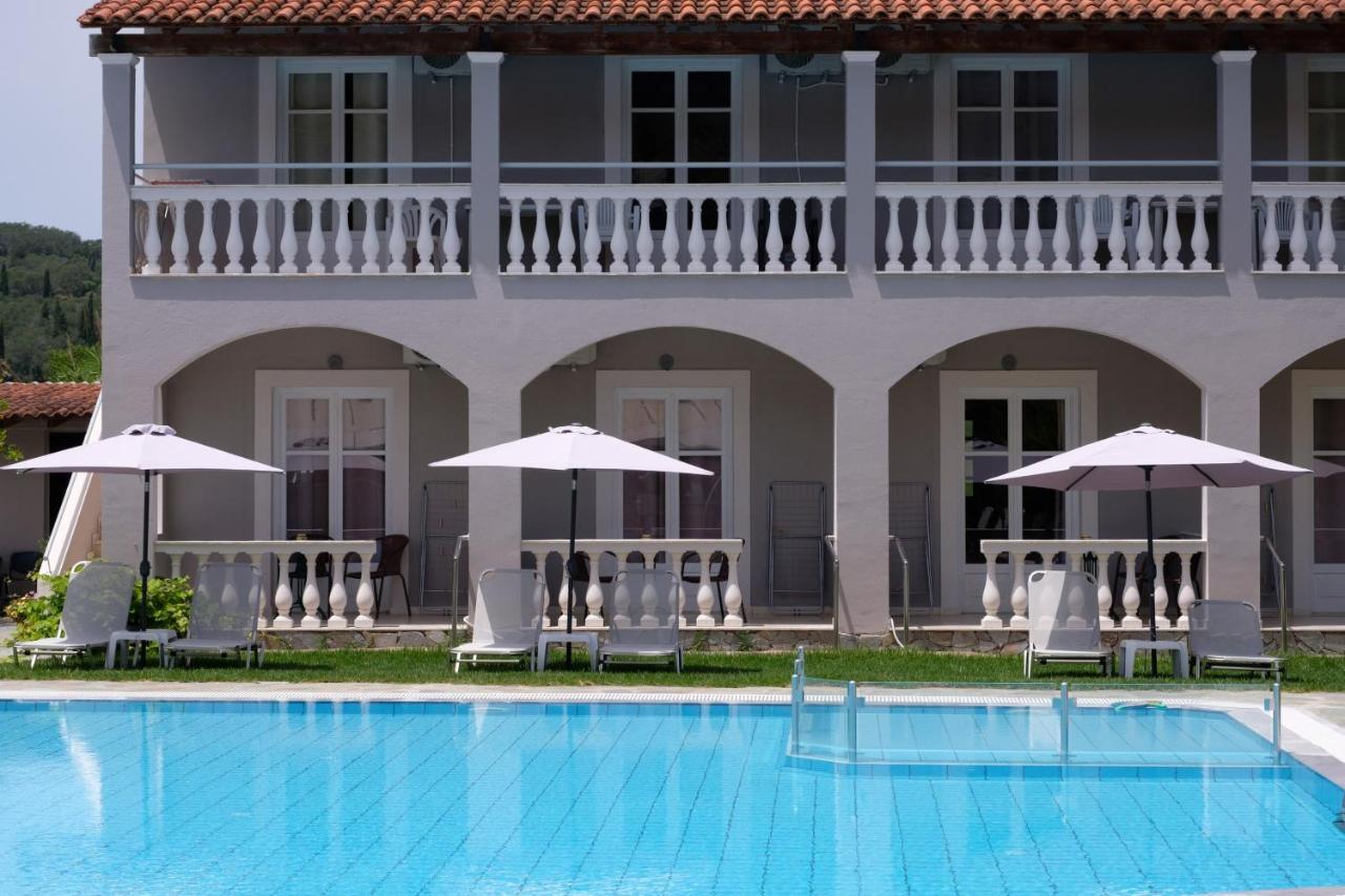 Katsaros Studios & Apartments Szidári Kültér fotó