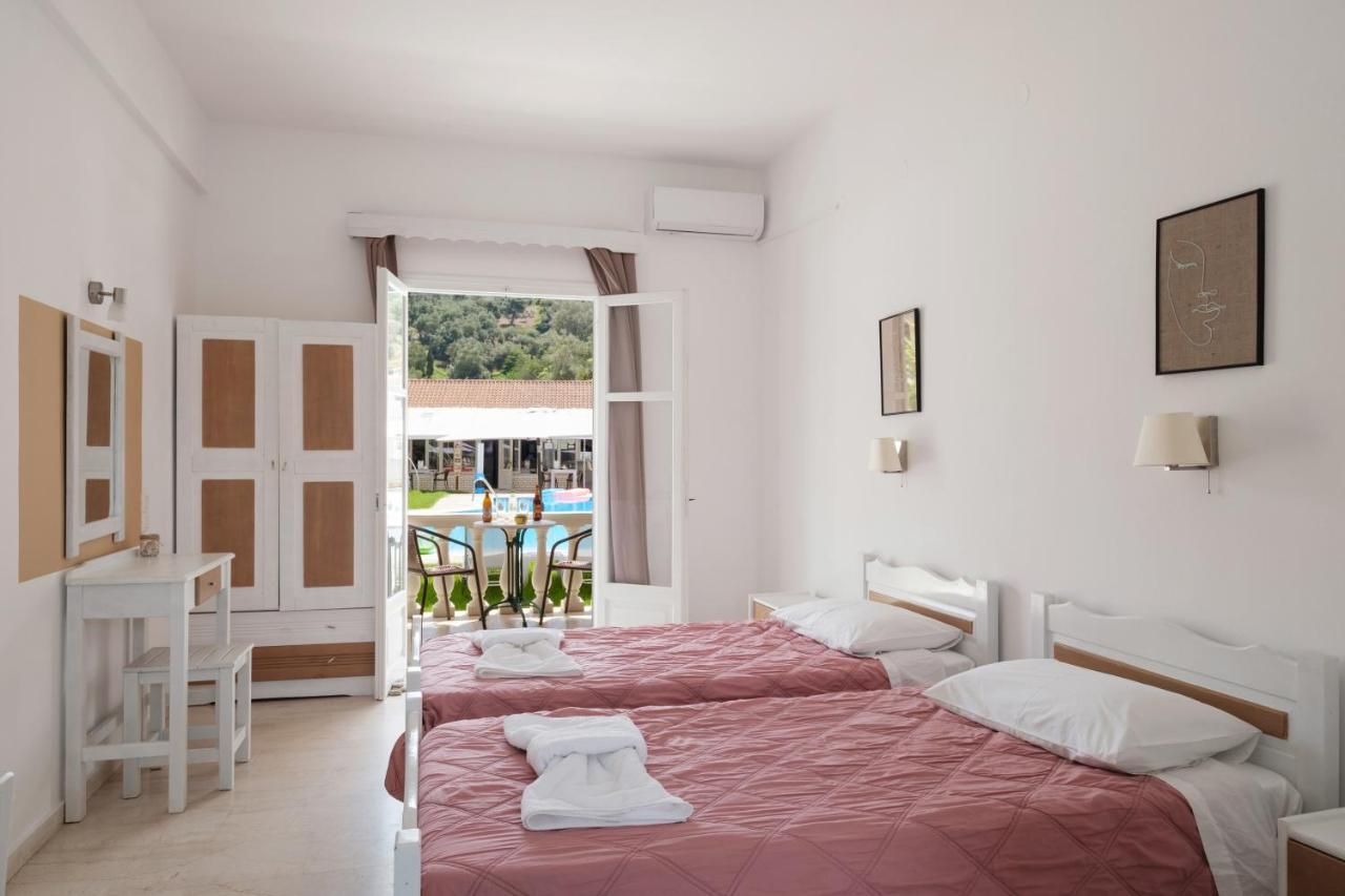 Katsaros Studios & Apartments Szidári Kültér fotó