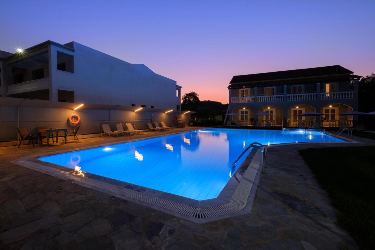Katsaros Studios & Apartments Szidári Kültér fotó