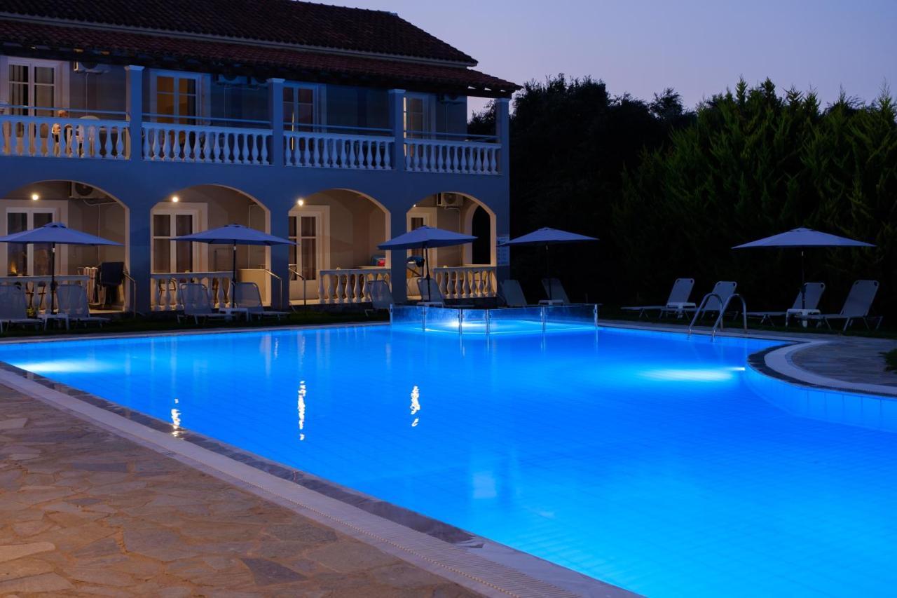 Katsaros Studios & Apartments Szidári Kültér fotó