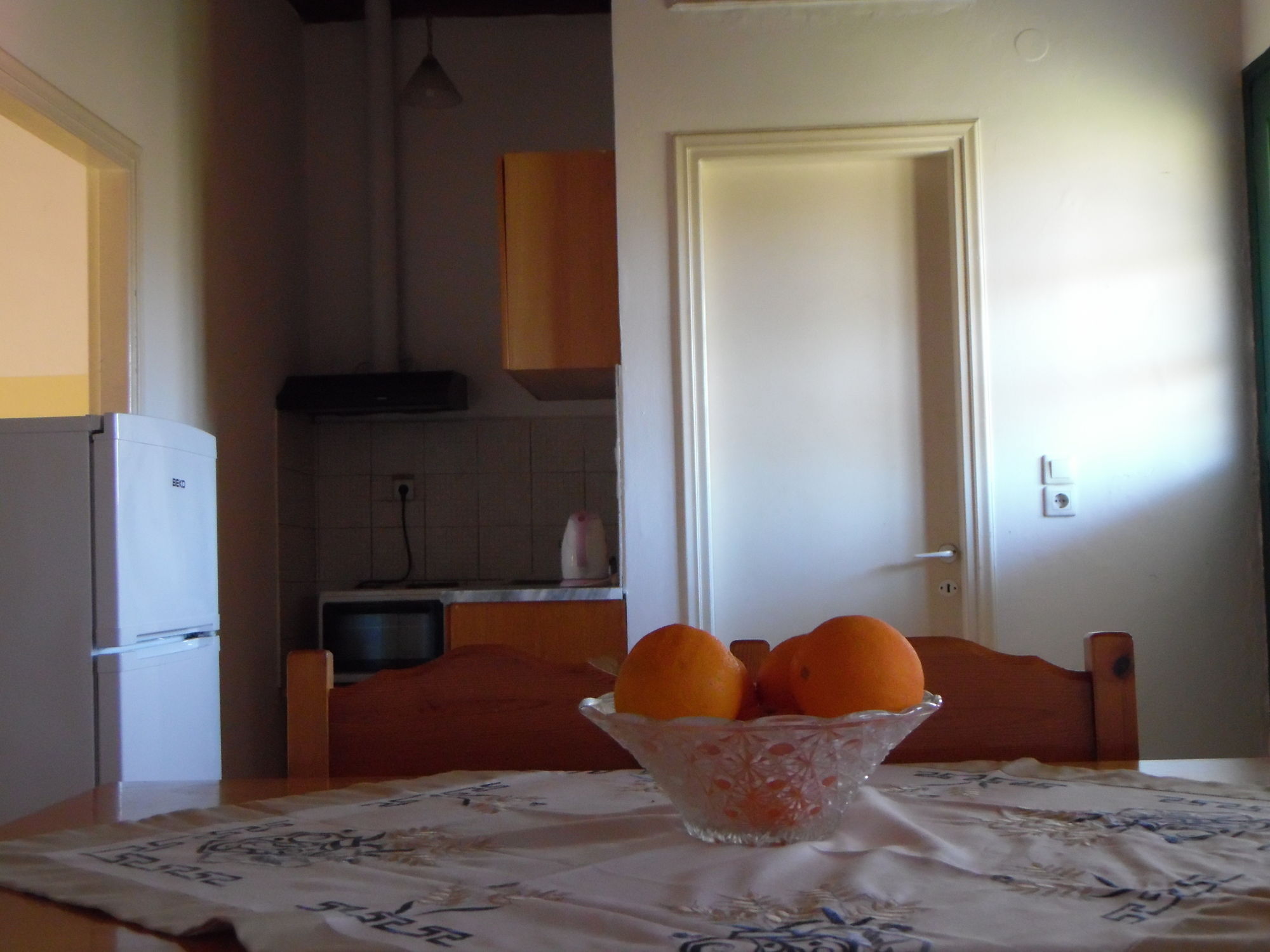 Katsaros Studios & Apartments Szidári Kültér fotó