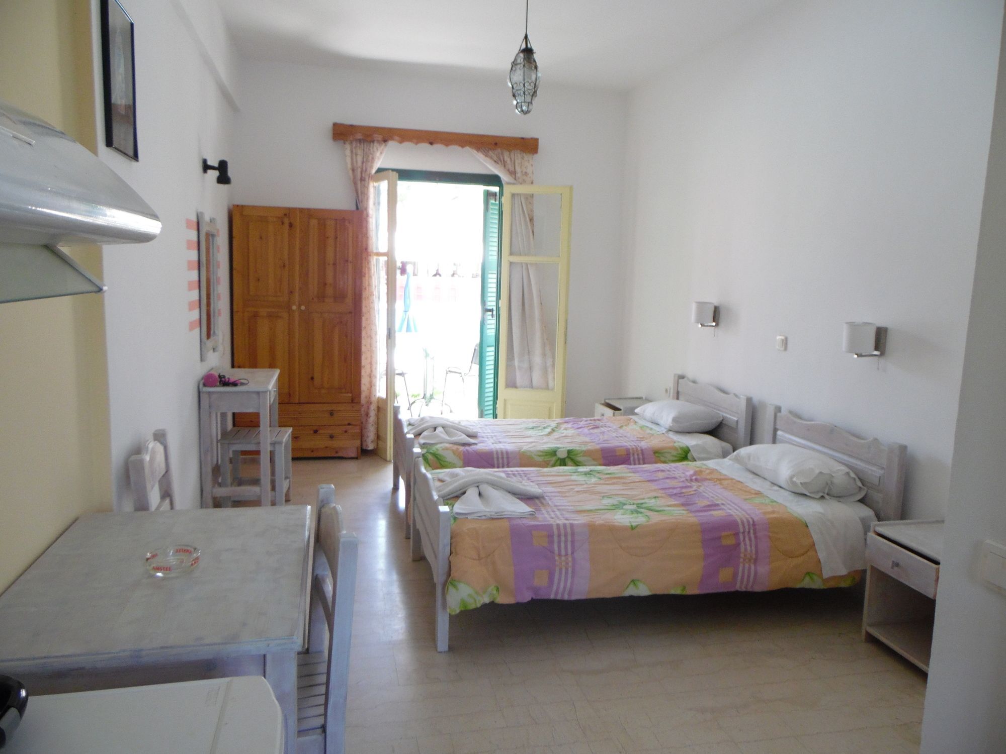 Katsaros Studios & Apartments Szidári Kültér fotó