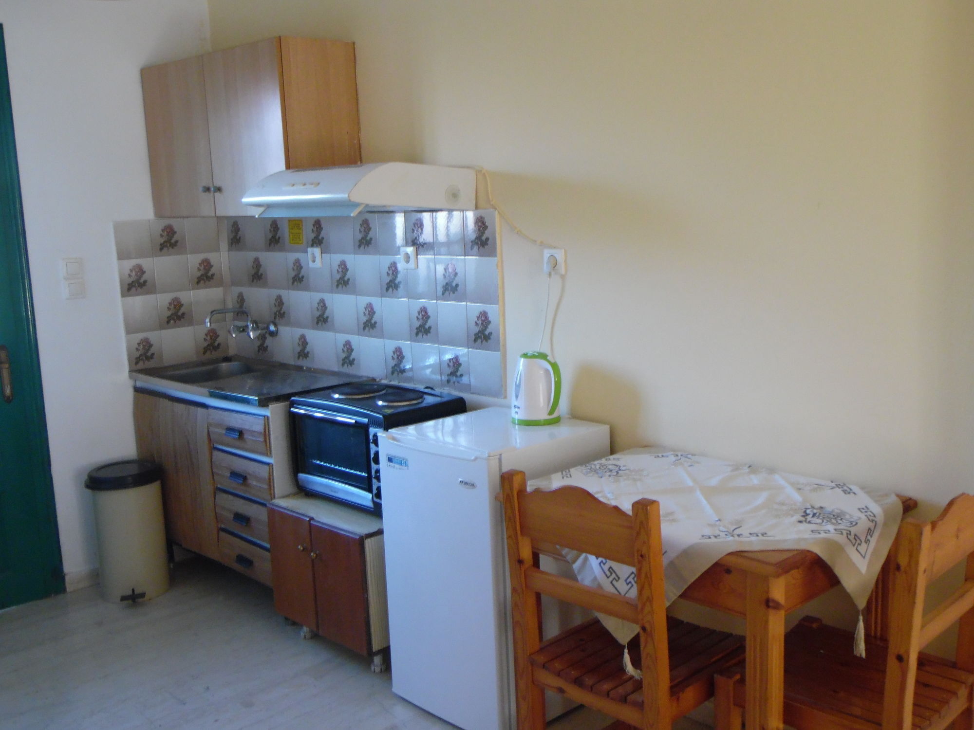 Katsaros Studios & Apartments Szidári Kültér fotó