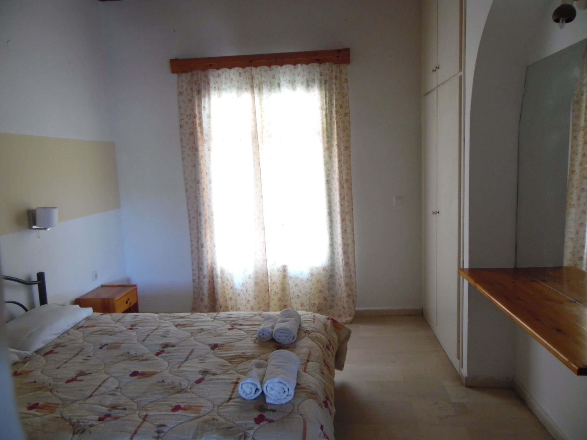 Katsaros Studios & Apartments Szidári Kültér fotó