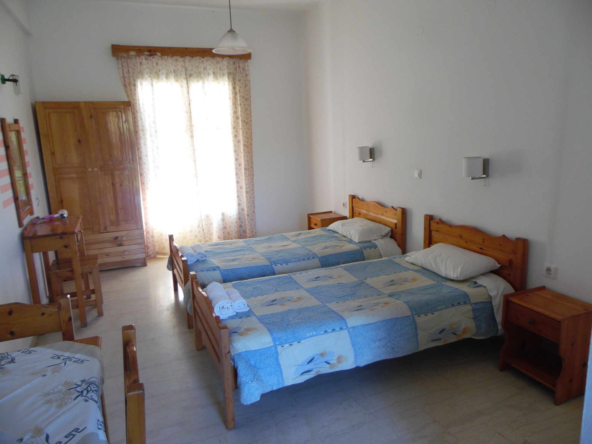 Katsaros Studios & Apartments Szidári Kültér fotó