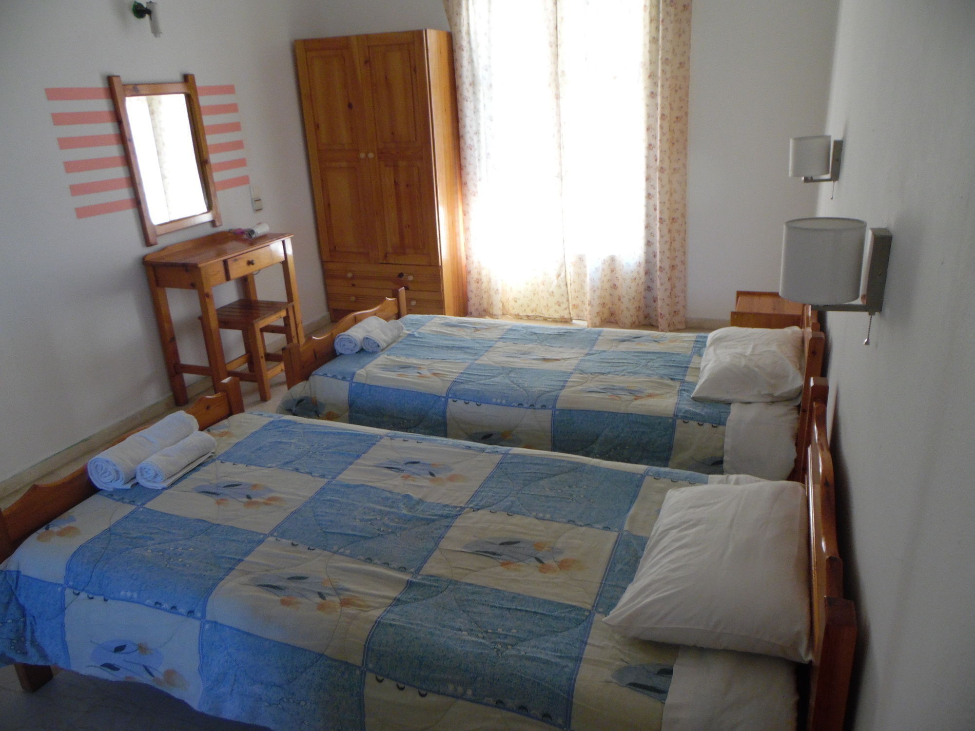 Katsaros Studios & Apartments Szidári Kültér fotó